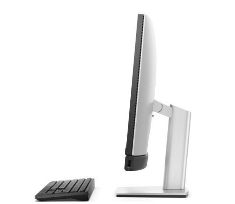 Komputer Dell Pro 24 All-in-One Plus QB24250 W11Pro U5 245/16GB/512GB/23.81 FHD/Int/FHD Cam/Mic/WLAN+BT/WirelessKb&Mouse/160W/3Y