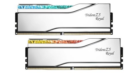 Pamięć PC - DDR5 64GB (2x32GB) Trident Z5 Royal RGB 6800MHz CL34 Silver