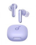 Słuchawki bezprzewodowe Soundcore P40i Bluetooth fioletowe