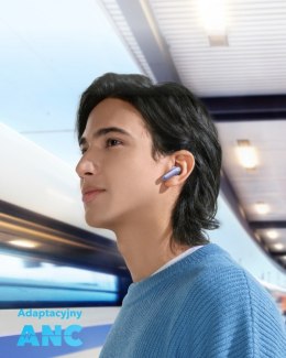 Słuchawki bezprzewodowe Soundcore P40i Bluetooth fioletowe