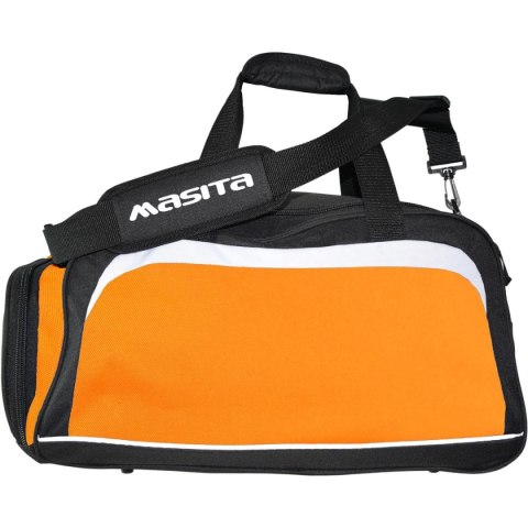 TORBA SPORTOWA MASITA 6015 POMARAŃCZOWO- CZARNA