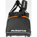 TORBA SPORTOWA MASITA 6015 POMARAŃCZOWO- CZARNA