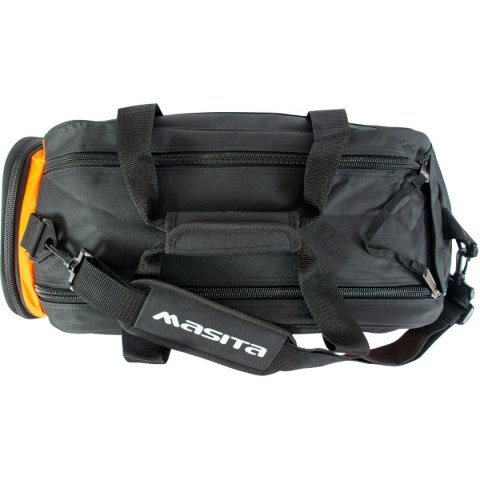 TORBA SPORTOWA MASITA 6015 POMARAŃCZOWO- CZARNA