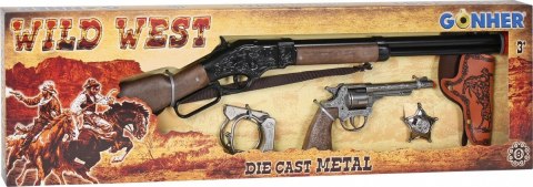 Zestaw kowbojski Gonher