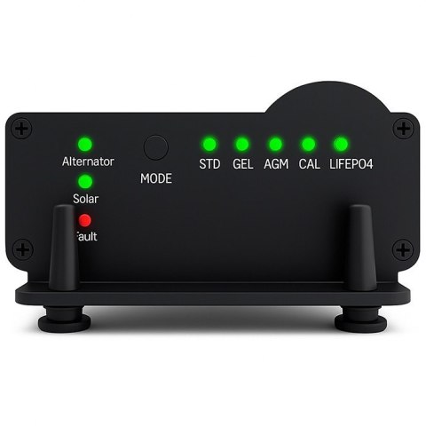 Automatyczna Ładowarka DC-DC 12V z regulatorem MPPT | 25A | LiFePO4 AGM GEL STD