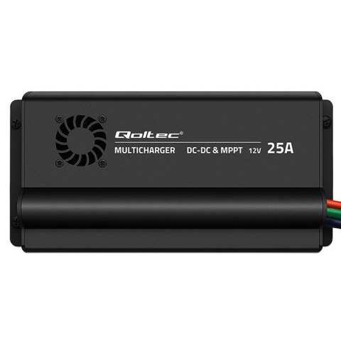 Automatyczna Ładowarka DC-DC 12V z regulatorem MPPT | 25A | LiFePO4 AGM GEL STD