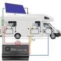 Automatyczna Ładowarka DC-DC 12V z regulatorem MPPT | 40A | LiFePO4 AGM GEL STD