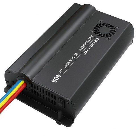 Automatyczna Ładowarka DC-DC 12V z regulatorem MPPT | 40A | LiFePO4 AGM GEL STD