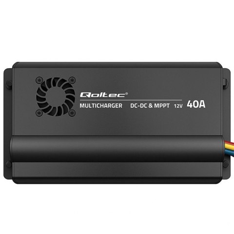 Automatyczna Ładowarka DC-DC 12V z regulatorem MPPT | 40A | LiFePO4 AGM GEL STD