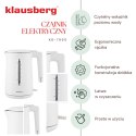 CZAJNIK ELEKTRYCZNY 1,7L KLAUSBERG KB-7890 BIAŁY