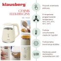 CZAJNIK ELEKTRYCZNY 1L KLAUSBERG KB-7893 LED REGULACJA TEMPERATURY