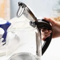 CZAJNIK ELEKTRYCZNY SZKLANY 1,7L KLAUSBERG KB-7886 LED