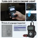 Cyfrowy Tester diagnostyczny ProLine | OBDII EOBD | 8V-25V | Dualsystem