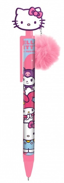 Długopis z toperem Hello Kitty Display 12 sztuk