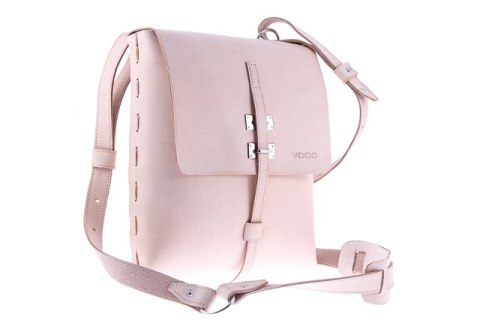 Designerska torba skóra Vintage P3 BLACK