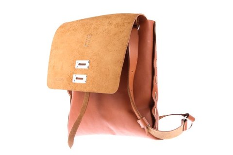 Designerska torba skóra Vintage P3 BLACK