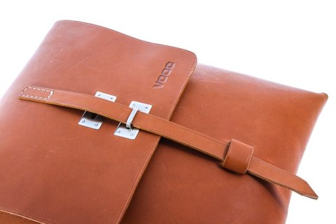 Designerska torba skóra Vintage P3 BLACK