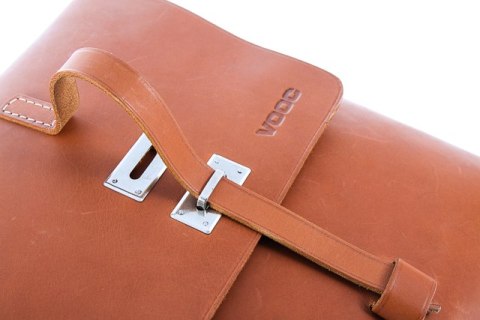 Designerska torba skóra Vintage P3 BLACK