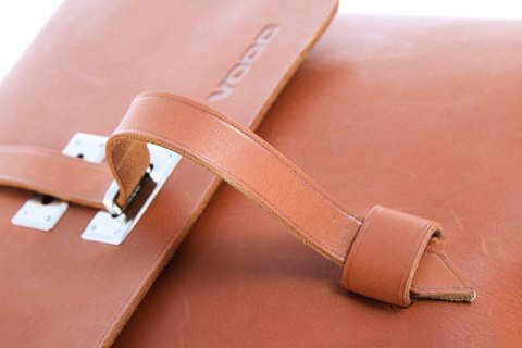 Designerska torba skóra Vintage P3 BLACK