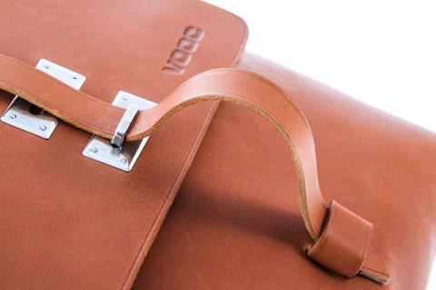 Designerska torba skóra Vintage P3 BLACK