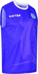 Koszulka bez rękawów do kick lightu TOP TEN (WAKO APPROVED)