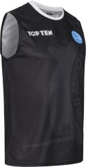 Koszulka bez rękawów do kick lightu TOP TEN (WAKO APPROVED)