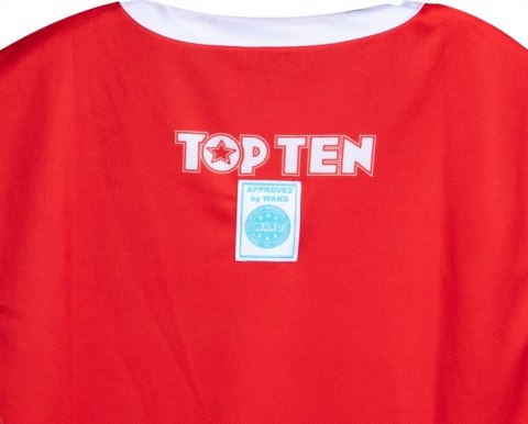 Koszulka bez rękawów do kick lightu TOP TEN (WAKO APPROVED)