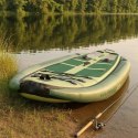 ZESTAW DESKA SUP DLA WĘDKARZY 150KG DMUCHANA 330x99x15CM