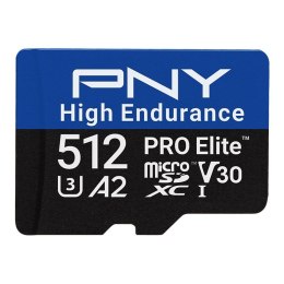 Karta pamięci microSD High Endurance 512G P-SDU512V32100PHE-GE