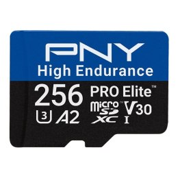 Karta pamięci microSD PRO Elite High Endurance 256G P-SDU256V32100PHE-GE