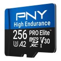 Karta pamięci microSD PRO Elite High Endurance 256G P-SDU256V32100PHE-GE