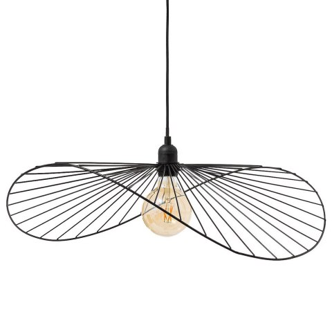 Lampa sufitowa wisząca czarna Adelia