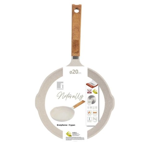 PATELNIA MARMURKOWA 20cm BERGNER BG-30637 NATURALLY