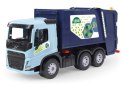 Pojazd Śmieciarka Worxx Volvo FMX w pudełku