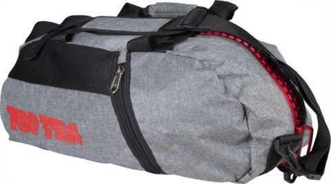 Torba sportowa TOP TEN z funkcją plecaka "Grey" 55cm x 29cm x 27 cm