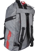 Torba sportowa TOP TEN z funkcją plecaka "Grey" 55cm x 29cm x 27 cm