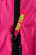 Torba sportowa TOP TEN z funkcją plecaka Neon różowa 55 cm x 29 cm x 27 cm