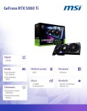 Karta graficzna GeFroce RTX 5060 Ti 16G GAMING TRIO OC