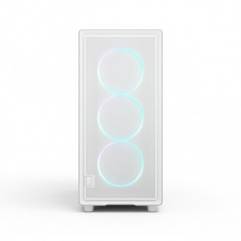 Obudowa FDE Epoch White TG RGB Clear Tint