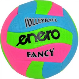 PIŁKA SIATKOWA PLAŻOWA FANCY ENERO RÓŻOWY NIEBIESKI ZIELONY