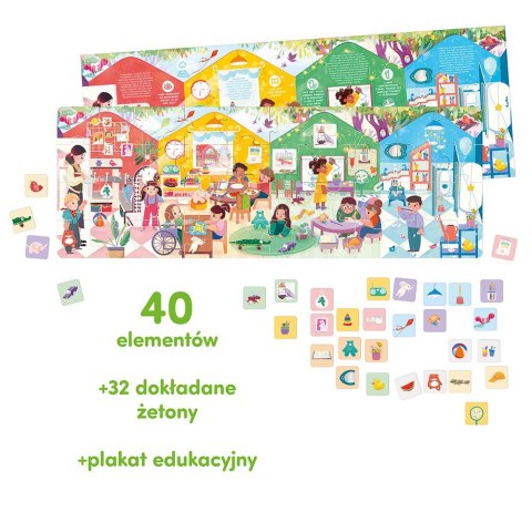 Puzzle Co robimy w przedszkolu