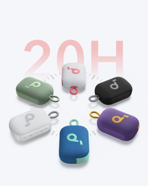 Głośnik Soundcore GO SELECT 4 Bluetooth czerwony