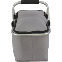 KOSZYK TURYSTYCZNY SKŁADANY TERMICZNY 35L REDCLIFFS SZARY