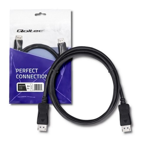 Kabel DisplayPort v1.4 Męski - DisplayPort v1.4 Męski 2m