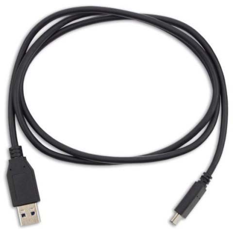 Kabel 1m USB-C to USB-A 3.1 Gen2 (10 Gbps 5A) Black