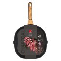 PATELNIA GRILLOWA MULTICLAD 28cm BERGNER BG-56041 CHARCOAL