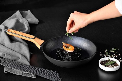 PATELNIA MULTICLAD 24cm BERGNER BG-56031 CHARCOAL