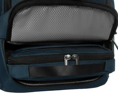 Plecak na laptopa 15-16 cali HeritageLuxe, niebieski