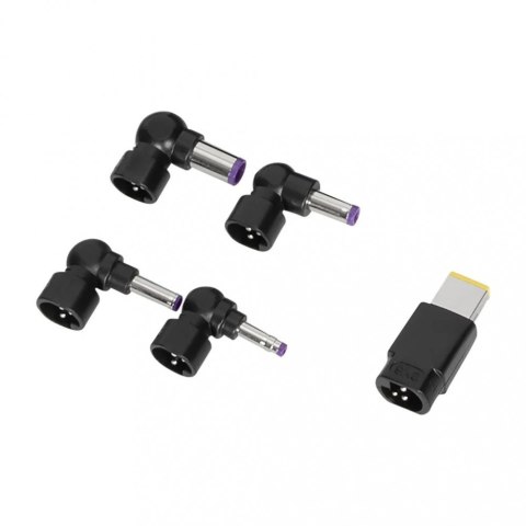 Zestaw akcesoriów Legacy Power 90 W (kabel DC do końcówki + 5 końcówek + drążek do przechowywania) - 1,8 m
