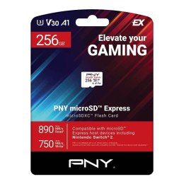Karta pamięci microSD Express 256GB P-SDU256P31880EXP-GE